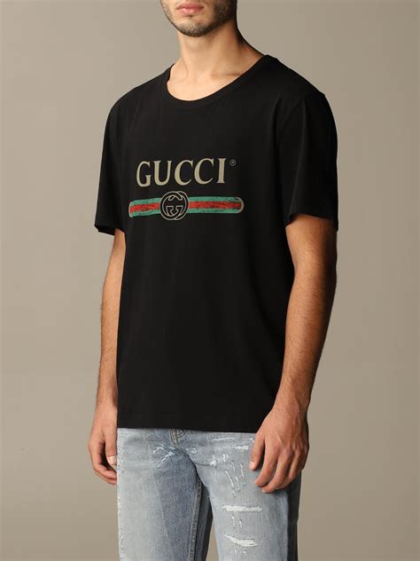 gucci men couture t shirt|genuine gucci t shirts.